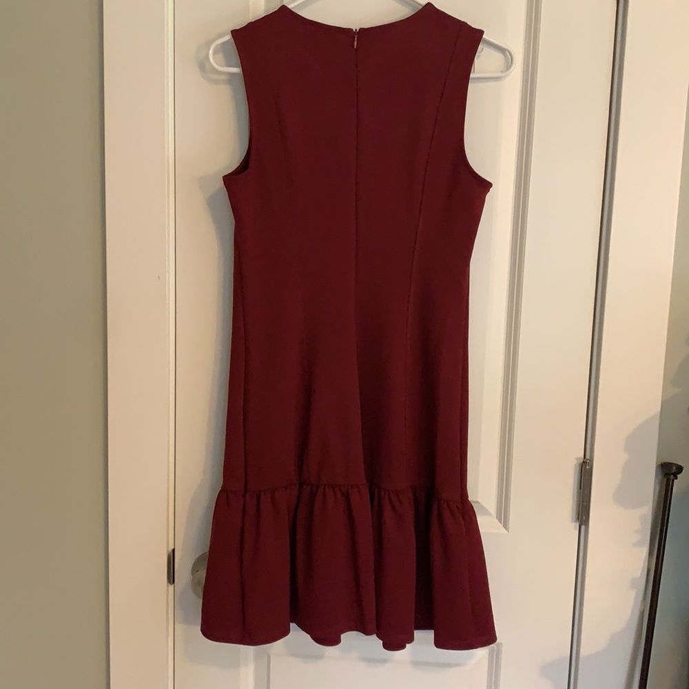 GAP Red Ruffle Dress - Picture 2 of 3